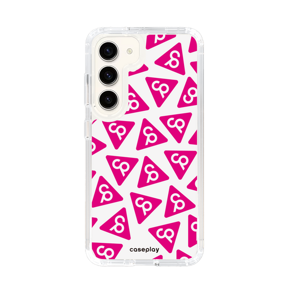 Slim Protection Case［ Original - CASEPLAY Logo Mark - Pink ］