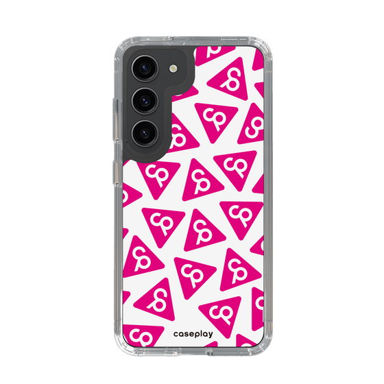 Slim Protection Case［ Original - CASEPLAY Logo Mark - Pink ］