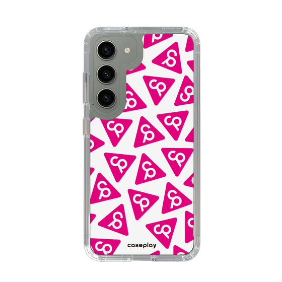 Slim Protection Case［ Original - CASEPLAY Logo Mark - Pink ］