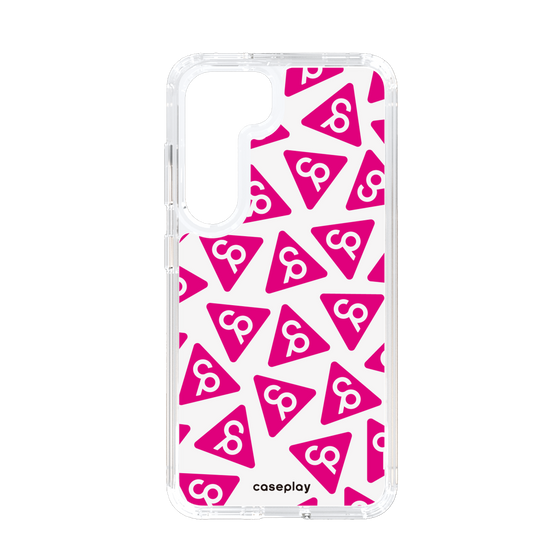 Slim Protection Case［ Original - CASEPLAY Logo Mark - Pink ］