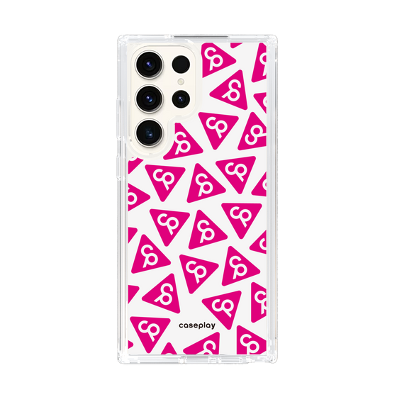 Slim Protection Case［ Original - CASEPLAY Logo Mark - Pink ］