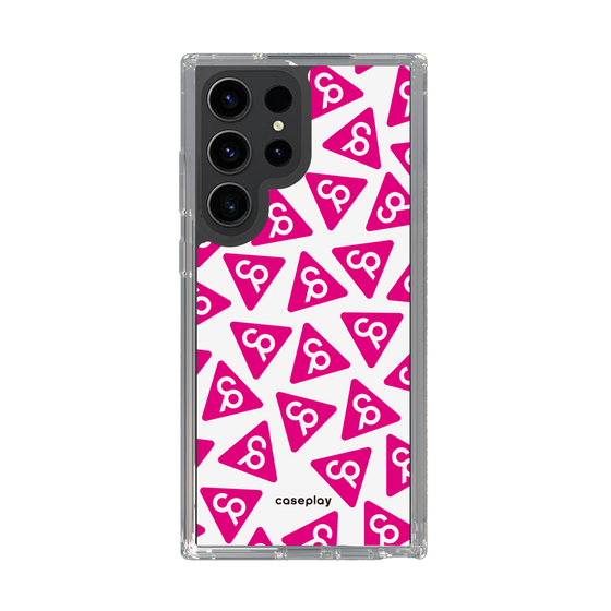 Slim Protection Case［ Original - CASEPLAY Logo Mark - Pink ］