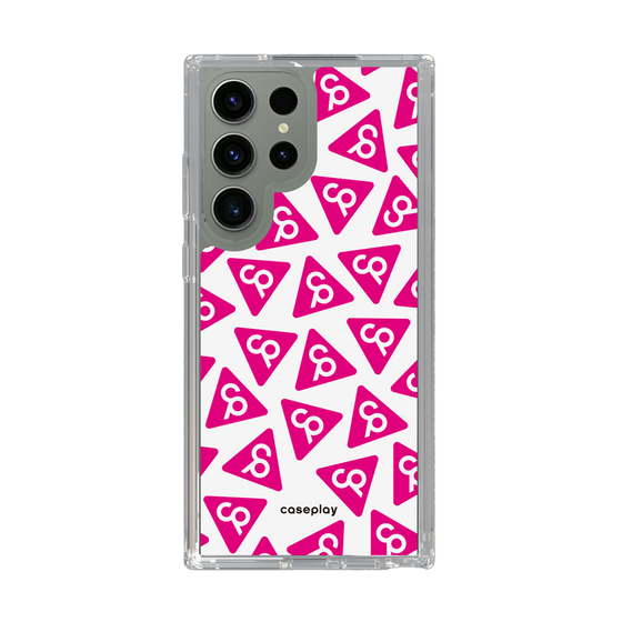 Slim Protection Case［ Original - CASEPLAY Logo Mark - Pink ］
