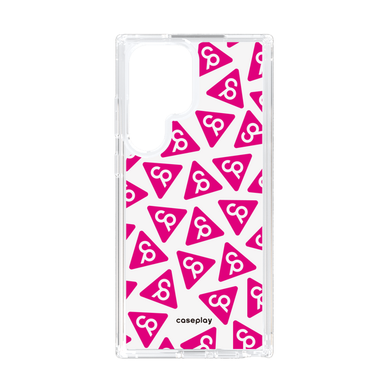 Slim Protection Case［ Original - CASEPLAY Logo Mark - Pink ］