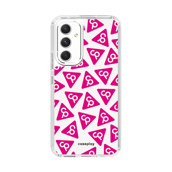 Slim Protection Case［ Original - CASEPLAY Logo Mark - Pink ］