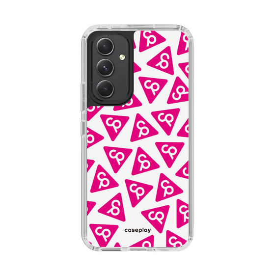 Slim Protection Case［ Original - CASEPLAY Logo Mark - Pink ］