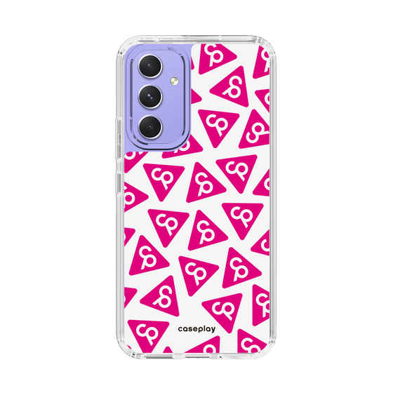 Slim Protection Case［ Original - CASEPLAY Logo Mark - Pink ］