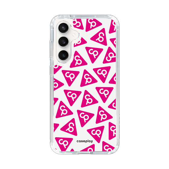 Slim Protection Case［ Original - CASEPLAY Logo Mark - Pink ］
