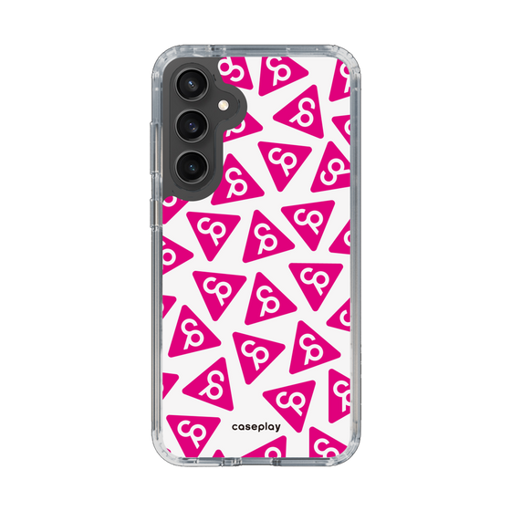 Slim Protection Case［ Original - CASEPLAY Logo Mark - Pink ］