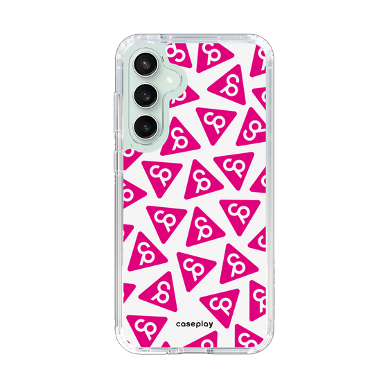 Slim Protection Case［ Original - CASEPLAY Logo Mark - Pink ］