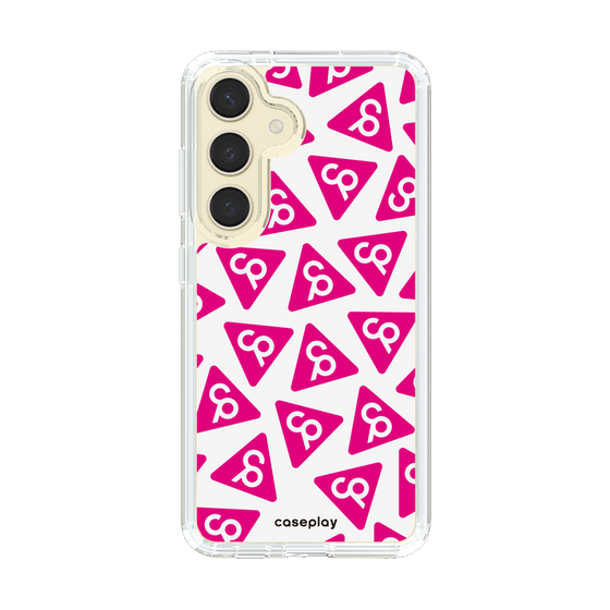 Slim Protection Case［ Original - CASEPLAY Logo Mark - Pink ］
