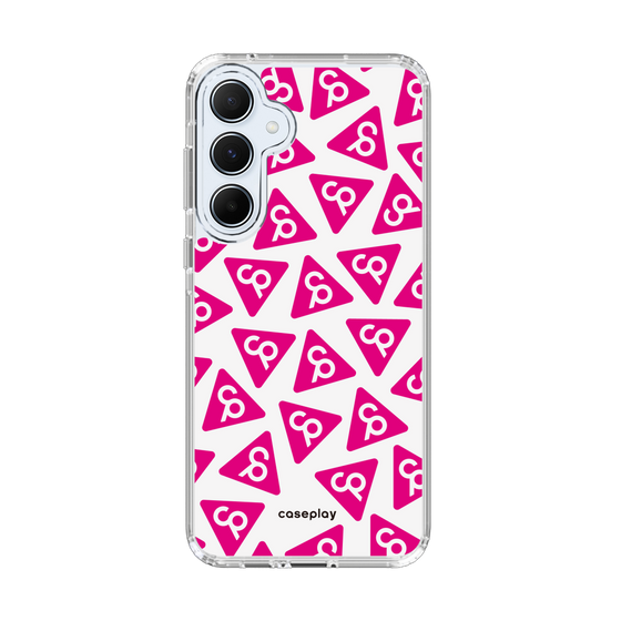 Slim Protection Case［ オリジナル - CASEPLAYロゴマーク - ピンク ］