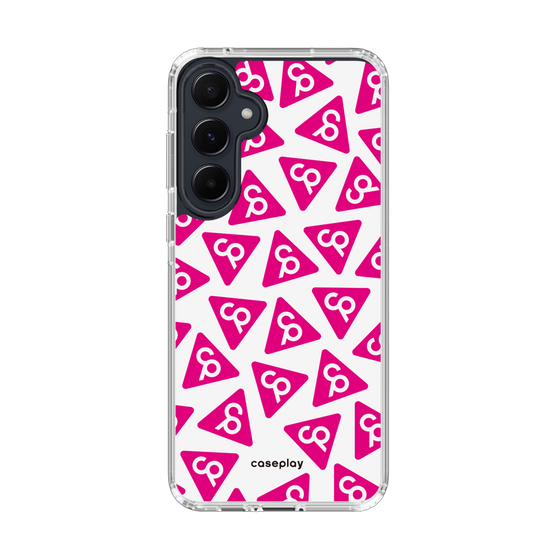 Slim Protection Case［ オリジナル - CASEPLAYロゴマーク - ピンク ］