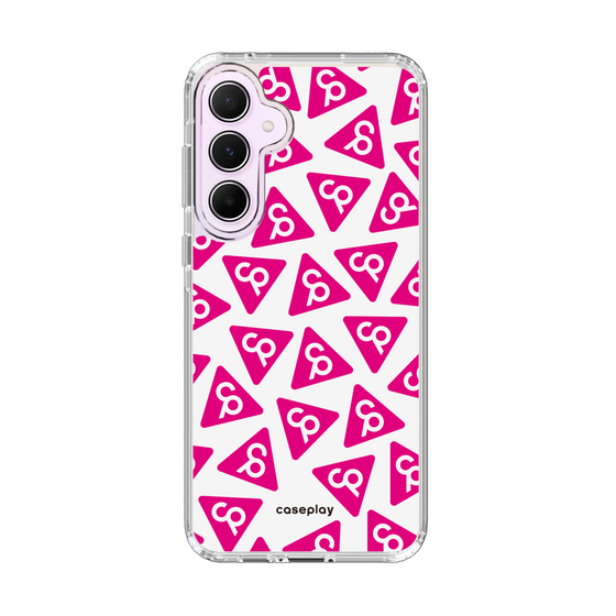 Slim Protection Case［ オリジナル - CASEPLAYロゴマーク - ピンク ］
