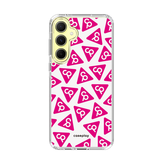 Slim Protection Case［ オリジナル - CASEPLAYロゴマーク - ピンク ］