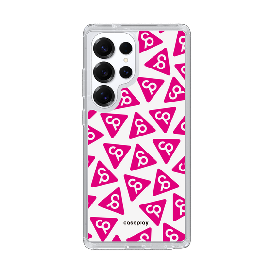 Slim Protection Case［ Original - CASEPLAY Logo Mark - Pink ］