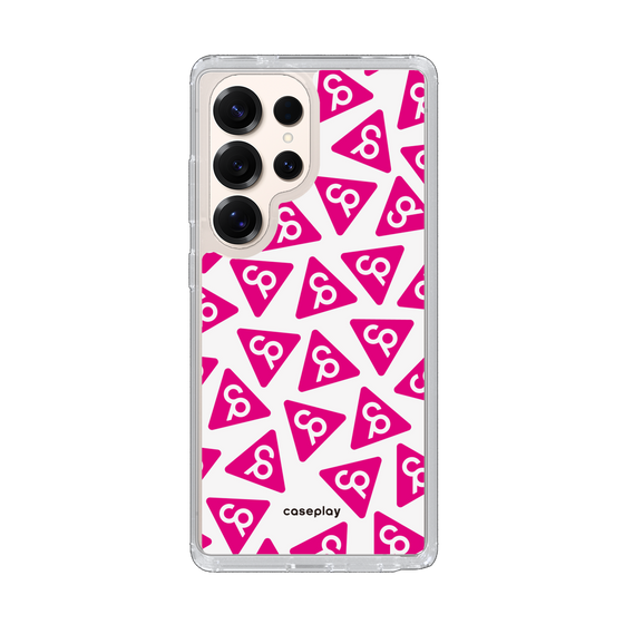 Slim Protection Case［ Original - CASEPLAY Logo Mark - Pink ］