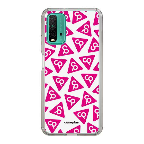 Slim Protection Case［ Original - CASEPLAY Logo Mark - Pink ］