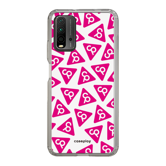 Slim Protection Case［ Original - CASEPLAY Logo Mark - Pink ］
