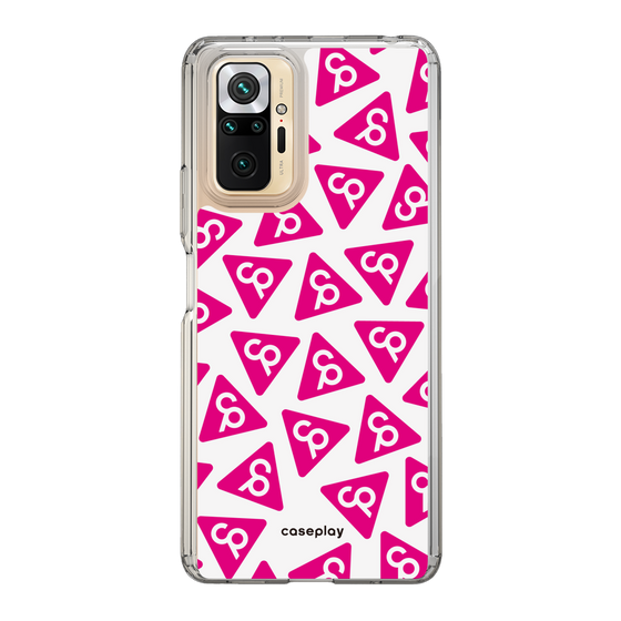 Slim Protection Case［ Original - CASEPLAY Logo Mark - Pink ］
