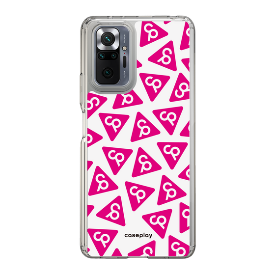 Slim Protection Case［ Original - CASEPLAY Logo Mark - Pink ］