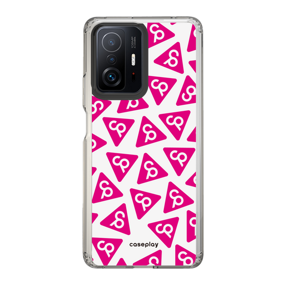 Slim Protection Case［ Original - CASEPLAY Logo Mark - Pink ］