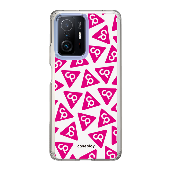 Slim Protection Case［ Original - CASEPLAY Logo Mark - Pink ］