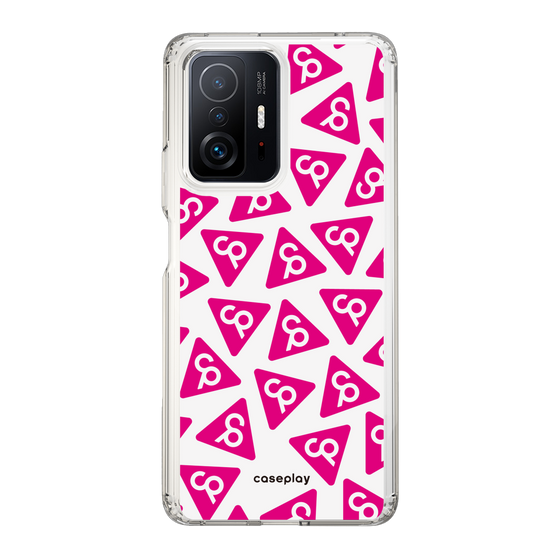 Slim Protection Case［ Original - CASEPLAY Logo Mark - Pink ］