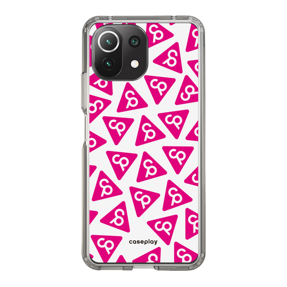Slim Protection Case［ Original - CASEPLAY Logo Mark - Pink ］