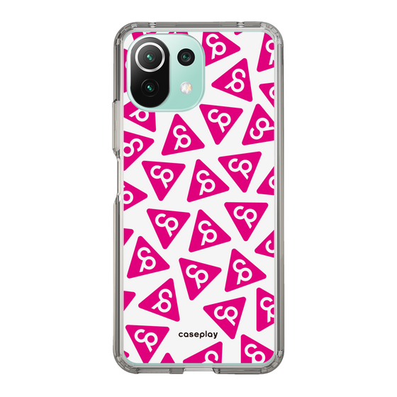 Slim Protection Case［ Original - CASEPLAY Logo Mark - Pink ］