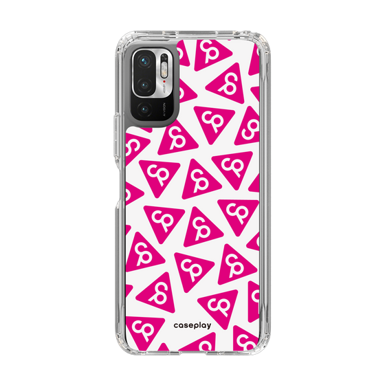 Slim Protection Case［ Original - CASEPLAY Logo Mark - Pink ］