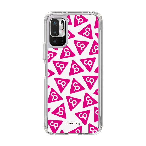 Slim Protection Case［ Original - CASEPLAY Logo Mark - Pink ］