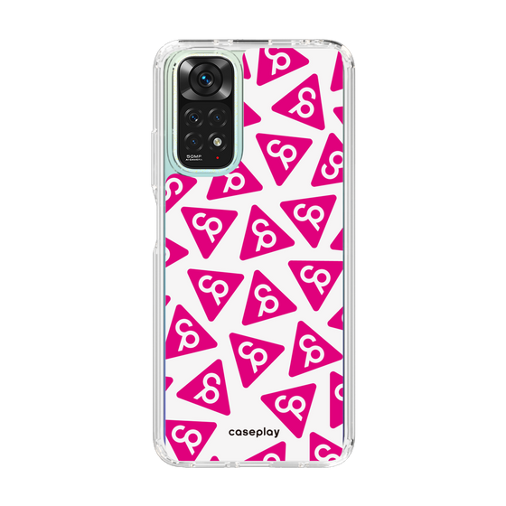 Slim Protection Case［ Original - CASEPLAY Logo Mark - Pink ］