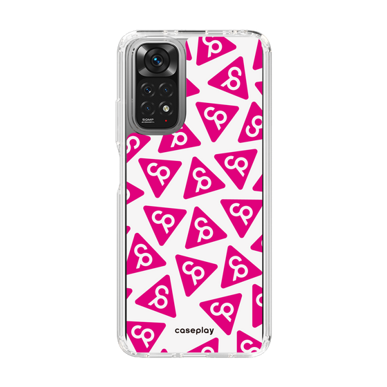 Slim Protection Case［ Original - CASEPLAY Logo Mark - Pink ］