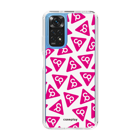 Slim Protection Case［ Original - CASEPLAY Logo Mark - Pink ］