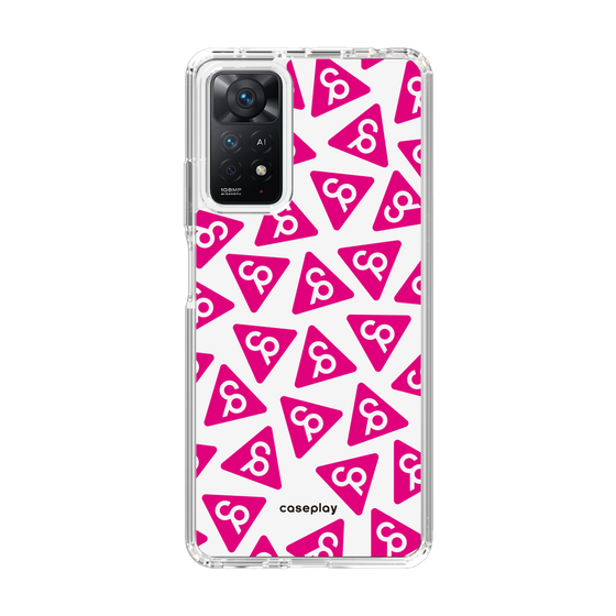 Slim Protection Case［ Original - CASEPLAY Logo Mark - Pink ］