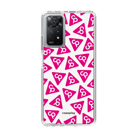 Slim Protection Case［ Original - CASEPLAY Logo Mark - Pink ］