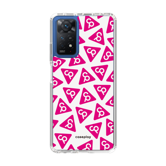Slim Protection Case［ Original - CASEPLAY Logo Mark - Pink ］