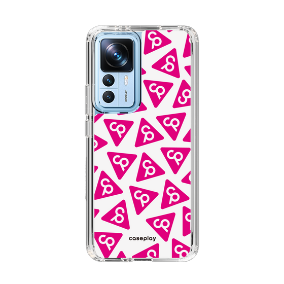 Slim Protection Case［ Original - CASEPLAY Logo Mark - Pink ］
