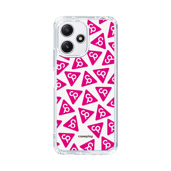 Slim Protection Case［ Original - CASEPLAY Logo Mark - Pink ］