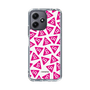 Slim Protection Case［ Original - CASEPLAY Logo Mark - Pink ］