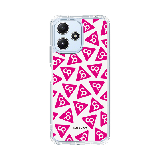 Slim Protection Case［ Original - CASEPLAY Logo Mark - Pink ］