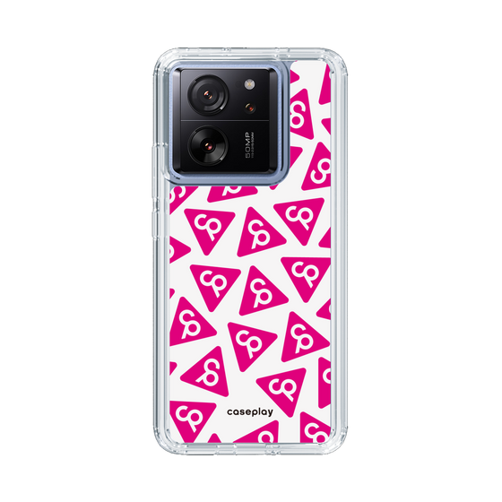 Slim Protection Case［ Original - CASEPLAY Logo Mark - Pink ］