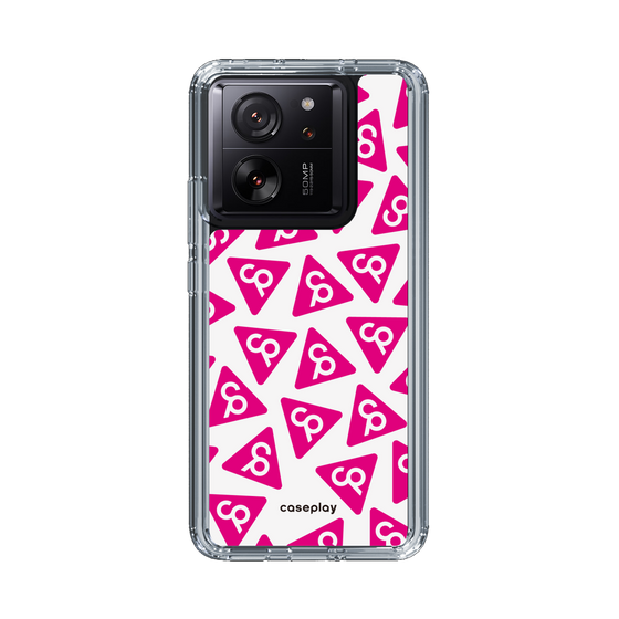 Slim Protection Case［ Original - CASEPLAY Logo Mark - Pink ］