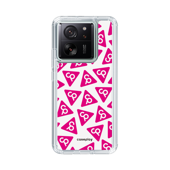 Slim Protection Case［ Original - CASEPLAY Logo Mark - Pink ］