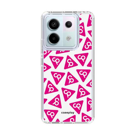 Slim Protection Case［ Original - CASEPLAY Logo Mark - Pink ］
