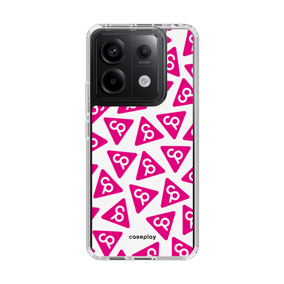 Slim Protection Case［ Original - CASEPLAY Logo Mark - Pink ］