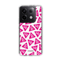 Slim Protection Case［ Original - CASEPLAY Logo Mark - Pink ］