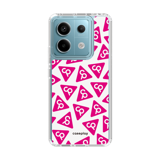 Slim Protection Case［ Original - CASEPLAY Logo Mark - Pink ］