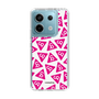 Slim Protection Case［ Original - CASEPLAY Logo Mark - Pink ］